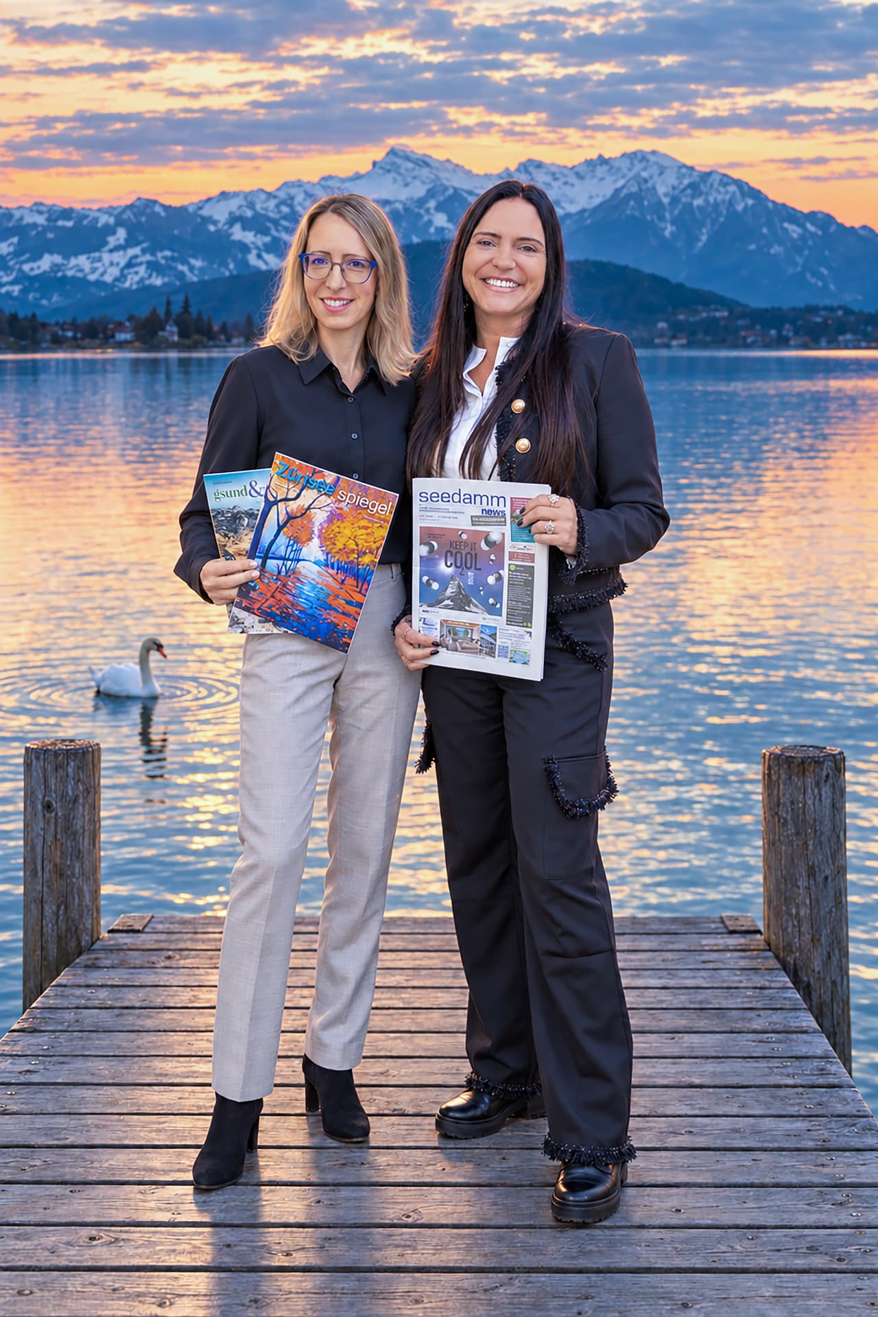 Corinne Kuriger und Mary Dekanovic, Geschäftsinhaberinnen