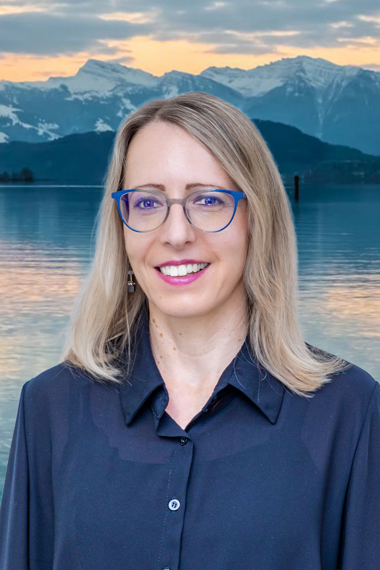 Mary Dekanovic, Geschäftsinhaberin des Speerblick Verlags