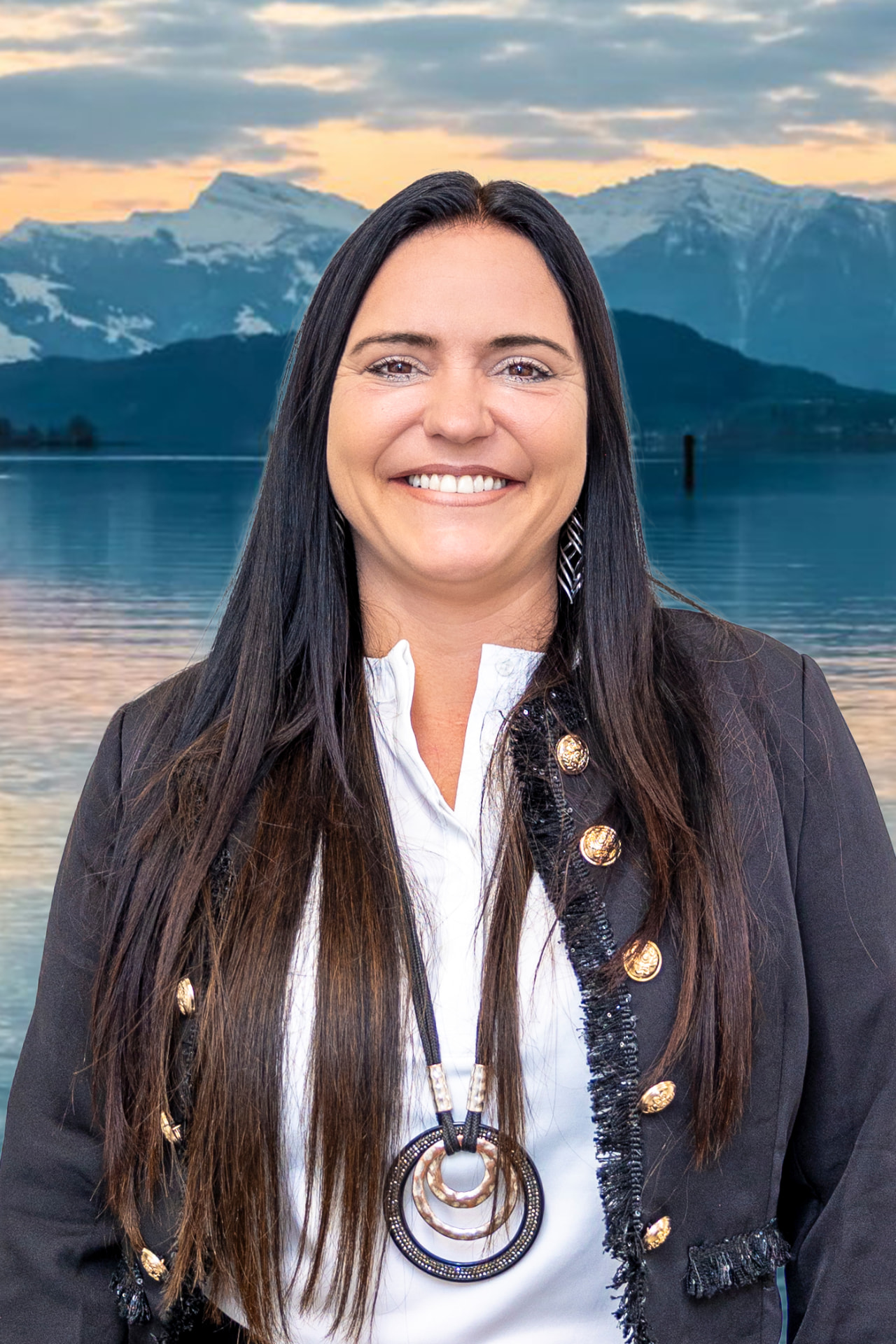 Corinne Kuriger, Geschäftsinhaberin des Speerblick Verlags