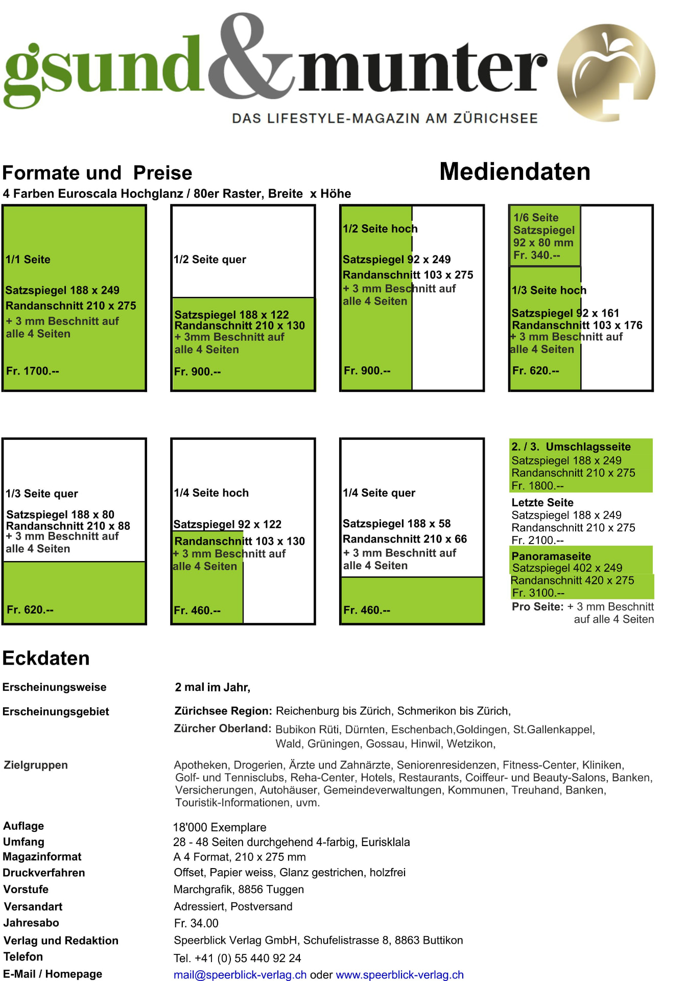 Mediadaten gsund & munter 2027